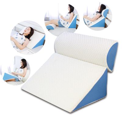 China Anti-Static Back Support Wedge Pillow Reading Wedge Bed Pillow, Bed Wedge Back Pillow For Pregnacy for sale