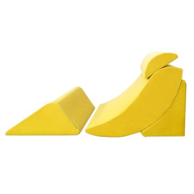 China Factory Price Foldable Custom Soft Foam Sofa Cushion Back Support Cushion Sleep Pillow Bed Wedge Pillow for sale