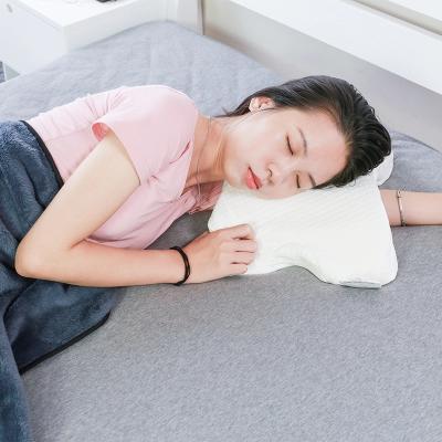 China China Factory Wholesale Anti-Static OEM Memory Foam Nap Neck Pillow Arm Memory Foam Nap Neck Pillow With Rubber for sale