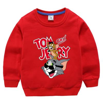 China Cheap price anti-shrink cotton cartoon customize wholesale custom made kids hoodies with factory price for sale