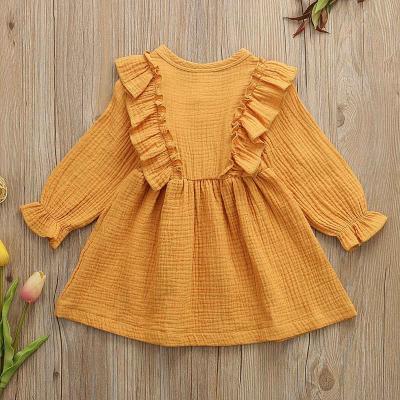 China Factory Price Anti-Static Cheap Dress 1 Year Old Baby Dresses For 100% Safety for sale