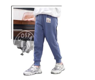 China Anti-pilling 2020 New Products Wholesale Baby Boys Joggers Pants Cotton Girls Sleepwear Pants Kids Mosquito Pants for sale