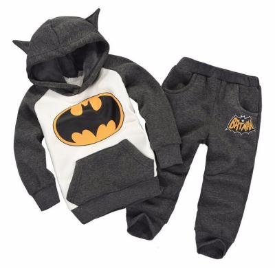 China 2021 new arrival kids casual 2 pieces hoodies pants sets for kids for sale