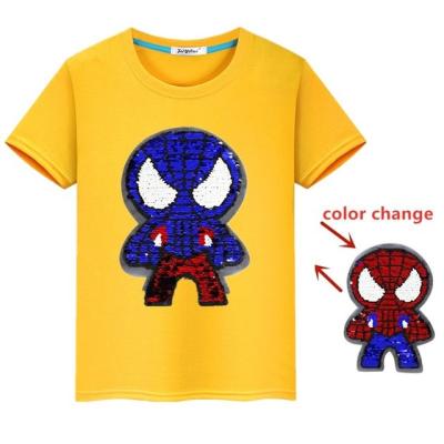 China Anti-pilling t-shirt customized cotton t.shirt kids t-shirts custom printing with high quality for sale