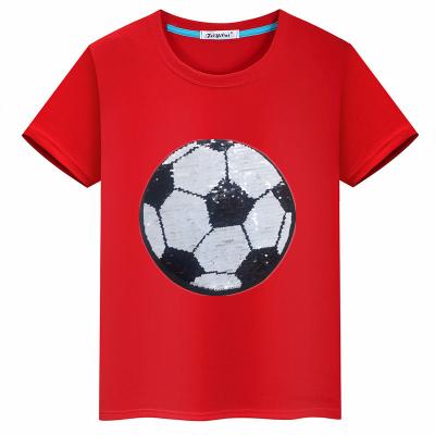 China Anti-pilling cheap factory price cartoon for kids 100% cotton shirt T-shirts graphics for sale