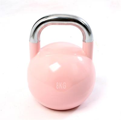 China New Arrival Durable Competition Fitness Kettlebell For Weightlifting Steel Durable Custom Kettlebells for sale