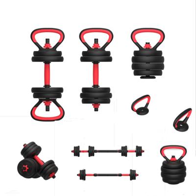 China China Weightlifting Gym Equipment Dumbbell Dumbbell Universal Eco-friendly Cheap Universal Barbell Adjustable Dumbbell Set for sale