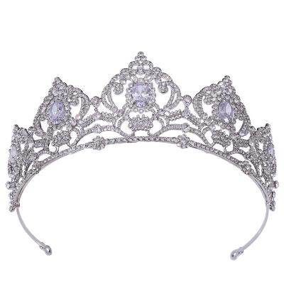 China Bride and Girls Cheerfeel HP-572 Crystal Crowns and Tiaras with Comb for Girl Valentines Gifts or Women Birthday Christmas Party Wedding Tiaras for sale