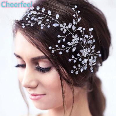 China Wedding Hair Decoration Cheerfeel MP-296 Handmade Headpiece Bridal Wedding Hair Accessories for sale