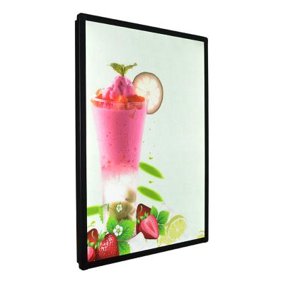 China Outdoor exhibition/decoration/advertising use led light box frameless led light box led drawing light box for sale