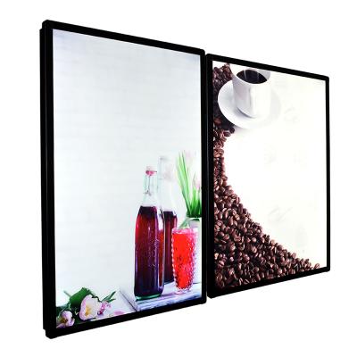 China Exhibition/decoration/advertising led panel light box led light control box crystal led light box display for sale