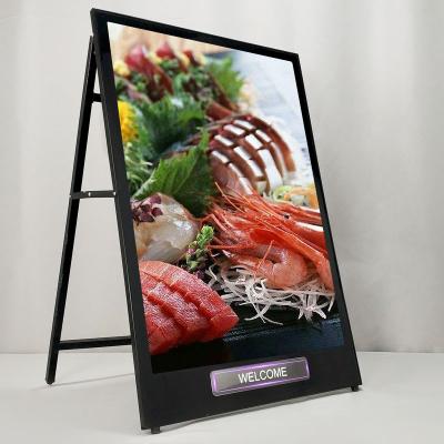 China Tea Shop Store/Milk/Light Box Aluminum Custom Signs Restaurant/Hotel Lighting Boxes Custom Light Box Signs for sale