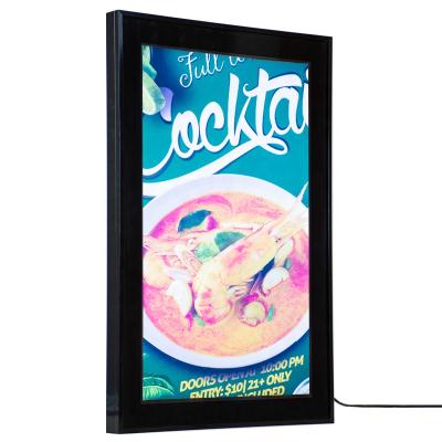 China Store/Store/Restaurant/Hotel Outdoor Advertising Light Box Outdoor Waterproof Sign Menu for sale