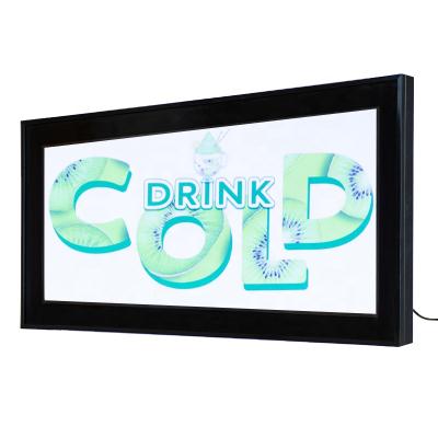 China Store/Store/Restaurant/Hotel Outdoor Light Box 4ftx5ft Outdoor Light Box For Cafe Outdoor Led Signage for sale