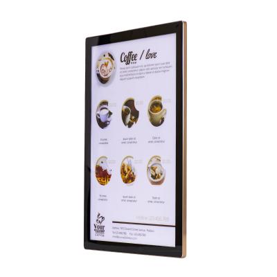 China Poster Box Poster Frame Extra Large Locking Picture Frame Available for sale