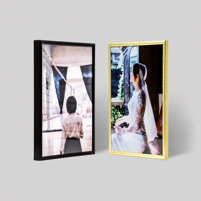 China Aluminum Alloy Metal Hallow Photo Frames Photo Frames For Sale Photo Frames 24 for sale