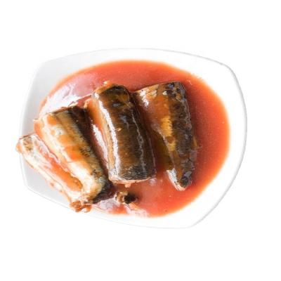 China New Season Canned Mackerel Canned In Tomato Sauce For Africa Market Cheap Price Canned Fish for sale