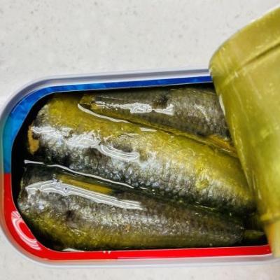 China Canned Club 125g Tin Canned Sardine in Vegetable Oil in Ghana for sale