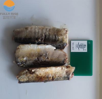 China Canned Sardine in Oil Can with Chili Flavor for sale