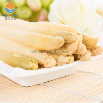 China Canned Low Price Canned White Asparagus In Brine In Glass Canned Food for sale