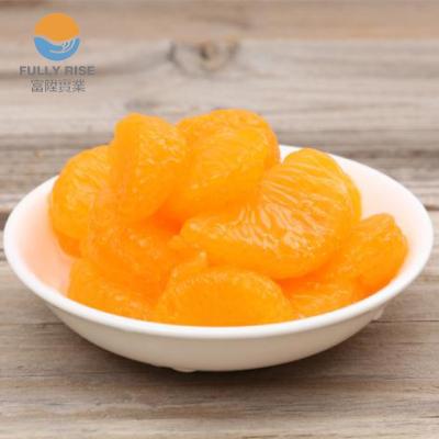 China Sweet Taste Low Price Canned Mandarins Oranges Segments In Syrup Canned Fruits For Exporting for sale