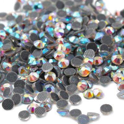 China Shinny The Spark Looking Similar Agent Hot Sale Big Package With Czech Stone SS6 To SS40 AB DMC Hotfix Crystal Rhinestone For Dresses for sale