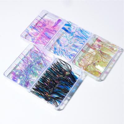 中国 Hot Sale Nail Shinning Art Mixed Glitter Hologram Mixed Colors Nail Art Decoration 販売のため