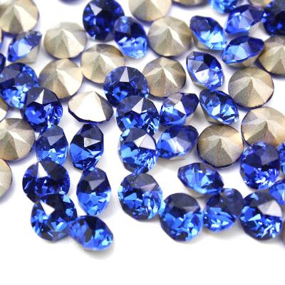 中国 Pointback Wholesale SS38 Round Shape Various Color Zircon Loose Gemstones Synthetic Round Cut CZ Brilliant Diamond 販売のため