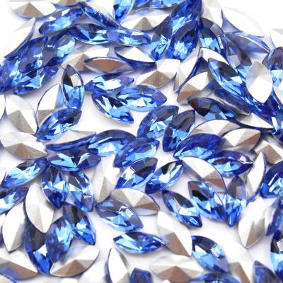 China Non-hot fix extremely shiny Crystal Rhinestone Bling Fancy Glass Crystal Rhinestone Bulk For Wholesale Cloths for sale