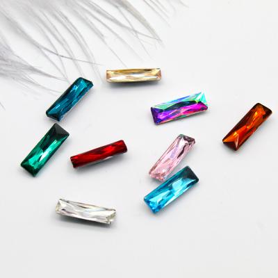 China Crystal loose rhinestones high quality extremely shiny ab pointed back rhinestones for apparel accessories for sale