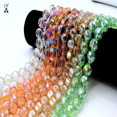 中国 Jewelry Bracelets Loosely Wholesale 2mm 3mm 4mm 6mm 8mm Round Glass Beads For Jewelry Making And Decorating 販売のため