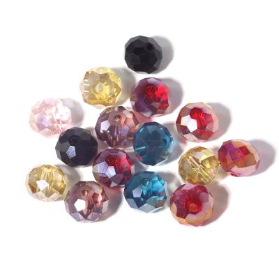 China Hot Sale 4mm Glass Beads Bicone Environment Inspection Beads Crystal Bead Accessories for sale