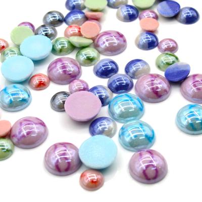 Cina Flatback Rhinestones Bead Flat Back Round Shaped Ceramic Flatback Loose Rhinestones For Ornament Decoration Heart Shape 5000 Pcs Stick On in vendita