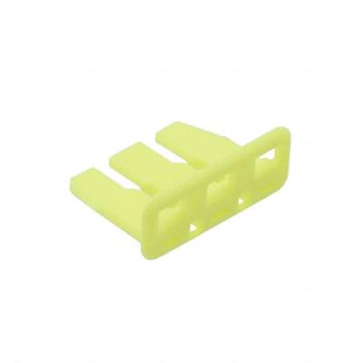 China Cable Mount/Free Hanging 174358-7 Automotive Connector Locks & POS Insurance, TPA (Terminal POS Insurance), Yellow, Wire-to-Wire, for sale