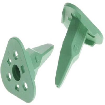 China Secondary Lock Connector Automotive Locks & Position Assurance, W3S-P012 Secondary Lock, Green, Wire-to-Wire, PBT, 3 Position for sale