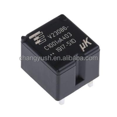 China Power TE Connectivity 1393280-6 / V23086C1001A403, Automotive Single PCB Relays, 12 Vdc Rated Coil Voltage, for sale