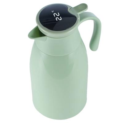 China PORTABLE High Quality 1.3L Smart Temperature Display Vacuum Kettle Coffee Tea Coffee Thermos Inner Pot for sale