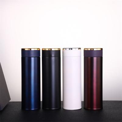 China High Quality Wholesale Price 316 Stainless Steel LED Smart Temperature Display Business Thermos Vacuum Cup Coffee Tea Bottle for sale