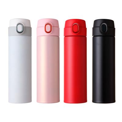 China PORTABLE high quality double wall insulated thermos cup 316 stainless steel vacuum flask with BPA free wholesale price for sale