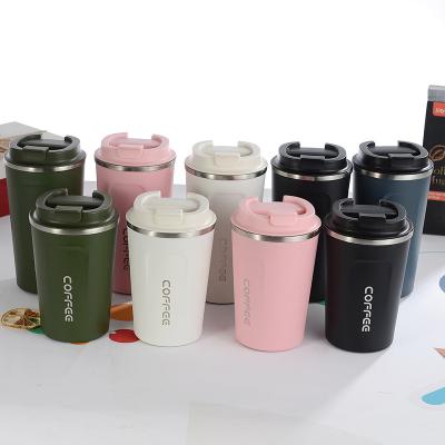 China Promotion Price BPA Free Stainless Steel Vacuum Coffee Mug PORTABLE Insulated Cup With Lid for sale