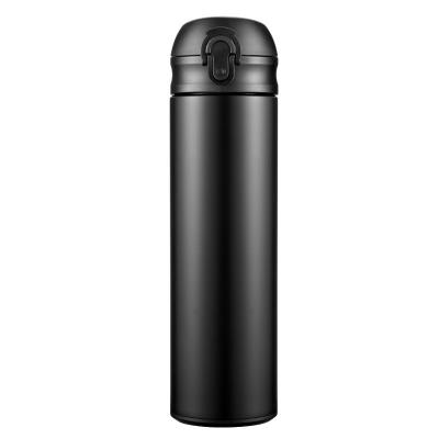 China High Quality PORTABLE Stainless Steel 350ml Vacuum Flask Water Bottle Thermos With Auto Lid for sale