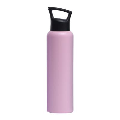 China 304 Stainless Steel Doubles Wall 304 Stainless Steel Vacuum Thermos Gym Outdoor Fitness Sport Water Bottle Viable Wholesale Sports Water Bottle for sale