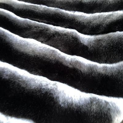 China High Quality And Fashion Garment Acrylic Fabric 50% 50% Polyester Faux Fur for sale