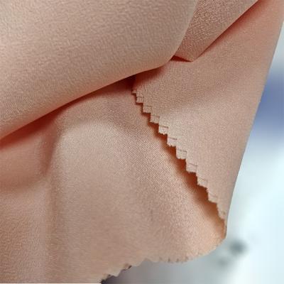 China 100% Memory Polyester Silk Satin Crepe Chiffon Fabric for sale