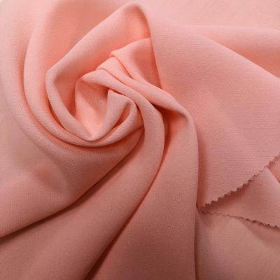 China China Hot Selling 100% Polyester Memory Crepe Chiffon Fabric For Ladies' Dress for sale