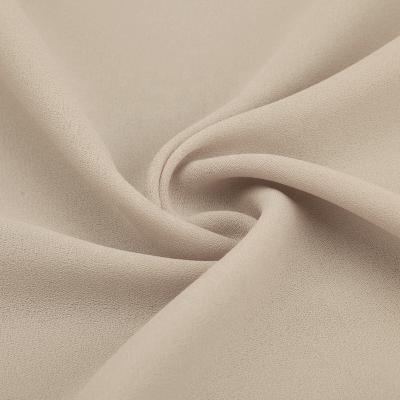 China China Hot Selling 100% Polyester Memory Crepe Chiffon Fabric For Ladies' Dress for sale