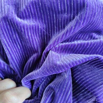 China High Quality Metallic Yarn Stretch Fabric For Clothing for sale