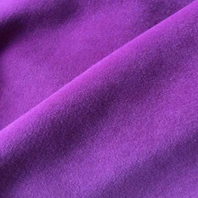 China Antistatic 100% Polyester Warp Knitted Velvet Fabric For Cushions for sale