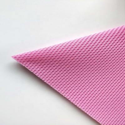 China Waterproof Breathable 100% Polyester Mesh Fabric 3D Warp Air Sandwich Spacer For Seat for sale