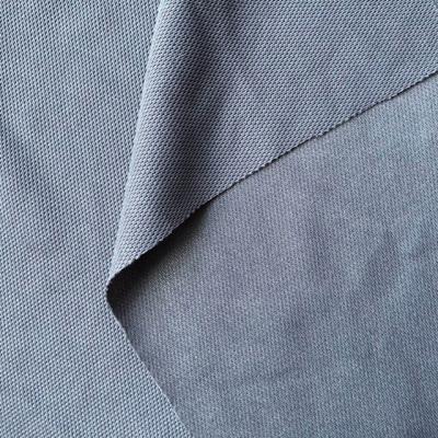 China Antistatic 100% Polyester DTY Yarn Knitted Pique Fabric For T Shirt for sale